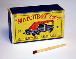 Matchbox car